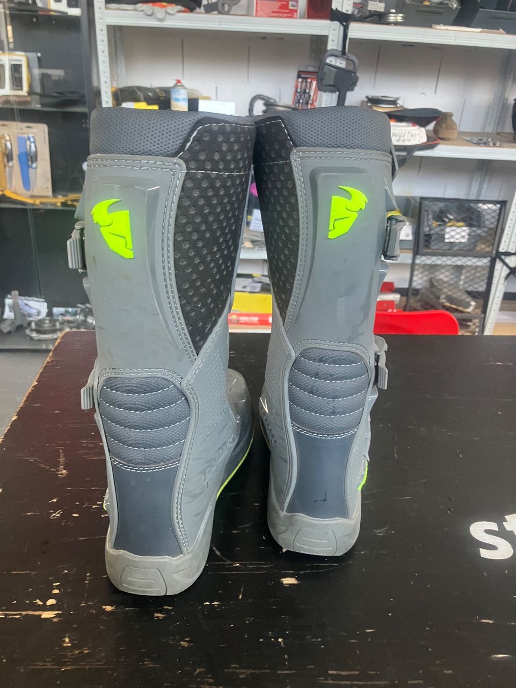 Thor Protezioni & Imbottiture: THOR Motocross Stiefel Kinder Grösse 36 – Usato da Zollbrück venduto da outlet16 2