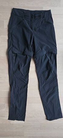 Pantalon de randonnée noir pour femme ou grande ado