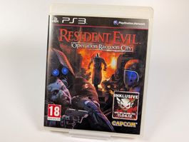 Resident Evil: Operation Raccoon City - PS3 - Playstation