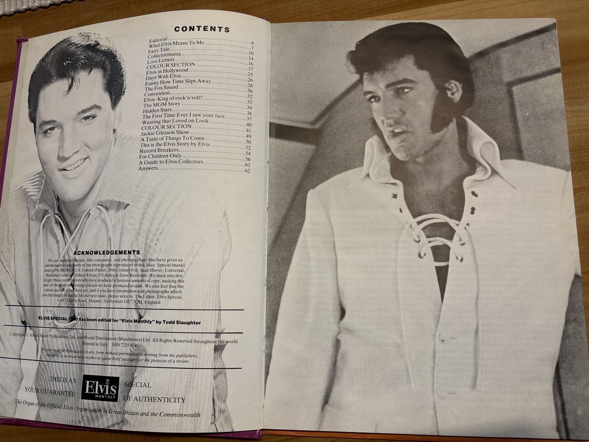 Libri: Buch über Elvis – Usato da Rümlang venduto da euqinom16 2