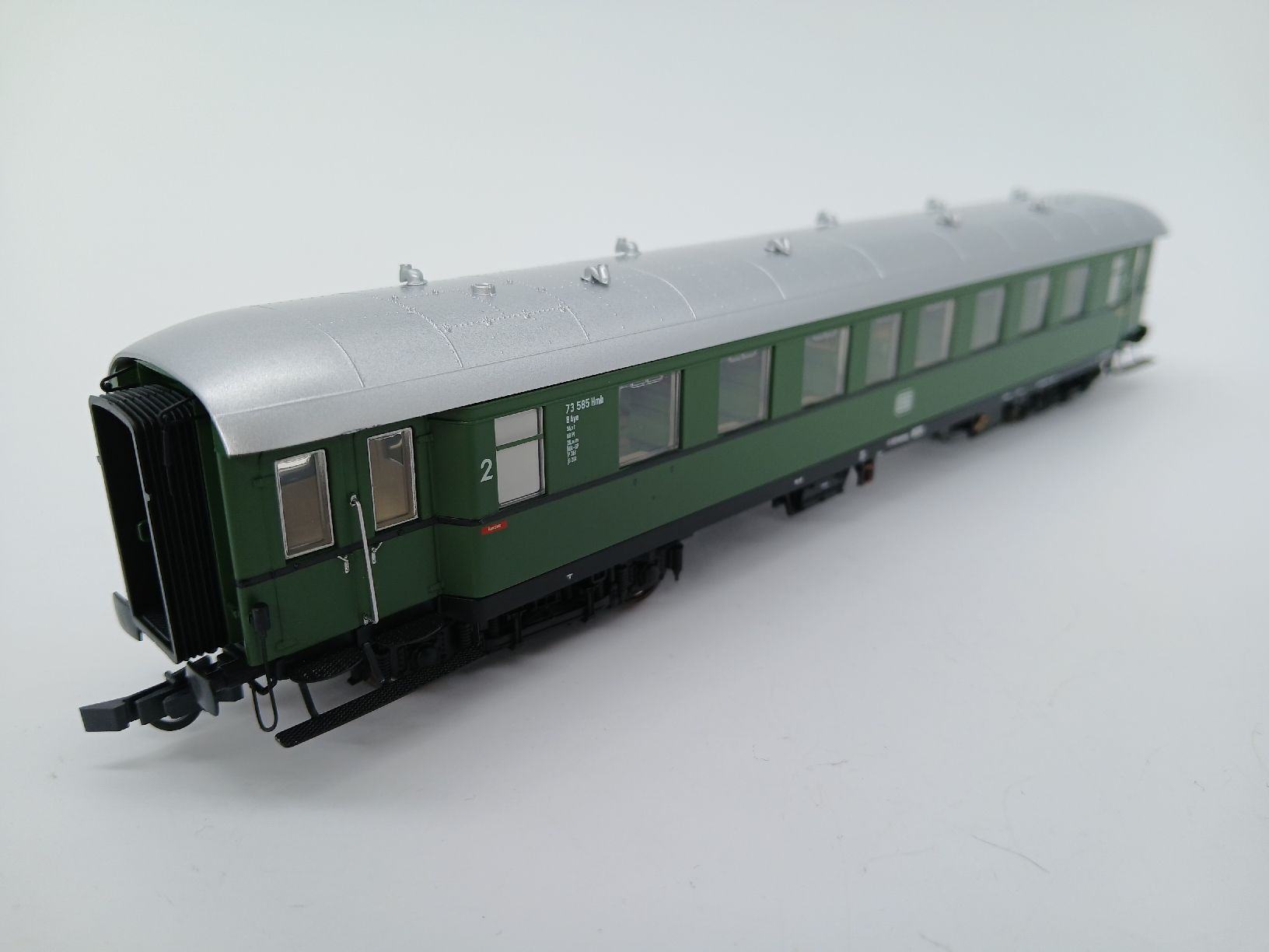 Modellini di ferrovie: Pullman 36108 B Personenwagen DB – Usato da Interlaken venduto da F.Loco 1