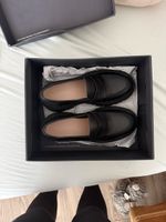 Marc O’Polo Loafer Damen Gr. 39 schwarz Leder NEU