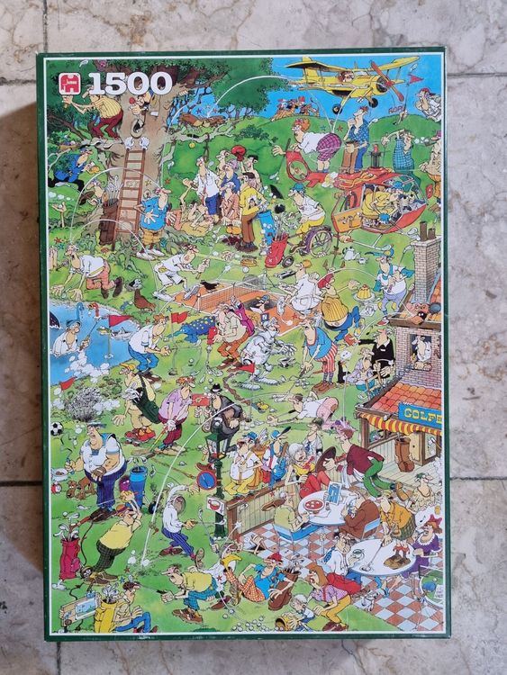 Jan van Haasteren Puzzle 1500 Golf Kaufen auf Ricardo