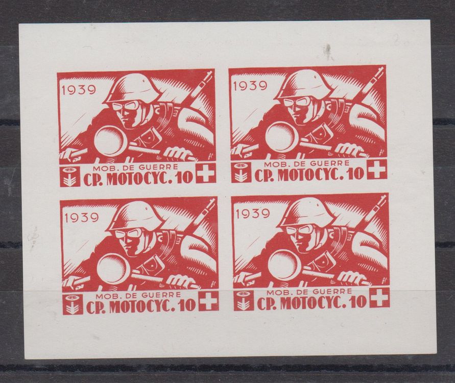 Radfahrer 35/4** Cp Motocyc 10 Kat 100 (Gebraucht) in Herrliberg für