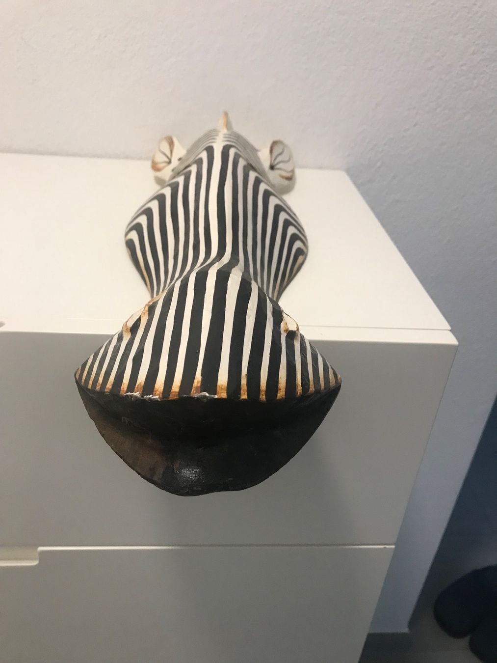 Masques: Zebra Holzmaske – D'occasion à Niederscherli par ija_y67c 2