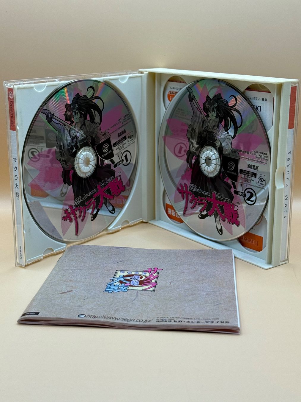 Sega Spiele: Sakura Wars - Sega Dreamcast - Japanese – Gebraucht aus Dietikon von gab_qz7y 3