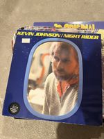 Kevin Johnson Night Rider Schallplatte guter Zustand