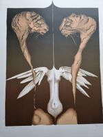 PEISERT FRIEDEL LITHOGRAPHIE SIGNIERT NUMMERIERT BLATT 8/15