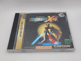 Rockman X4 Sega Saturn Japan