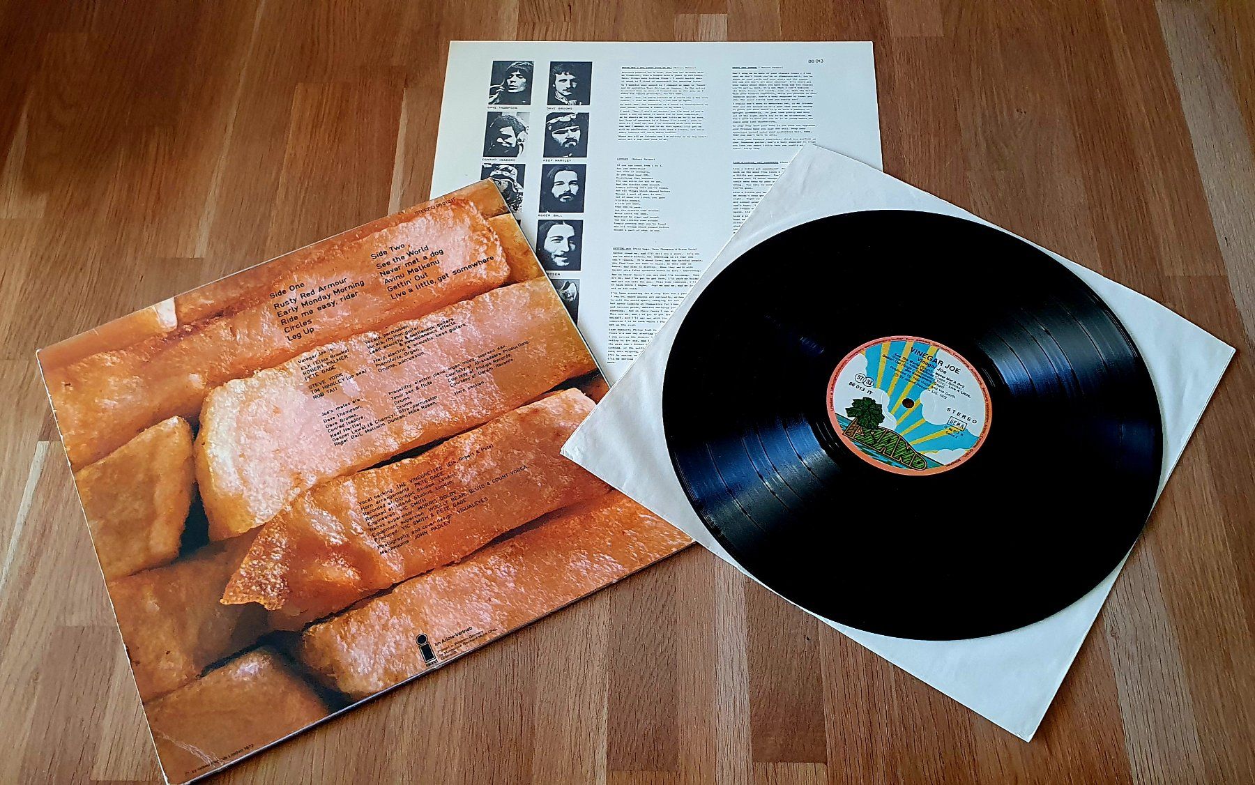 Dischi in vinile: VINEGAR JOE, Same, LP, Sehr gut++! – Usato da Kreuzlingen venduto da Cdschlumpf 1