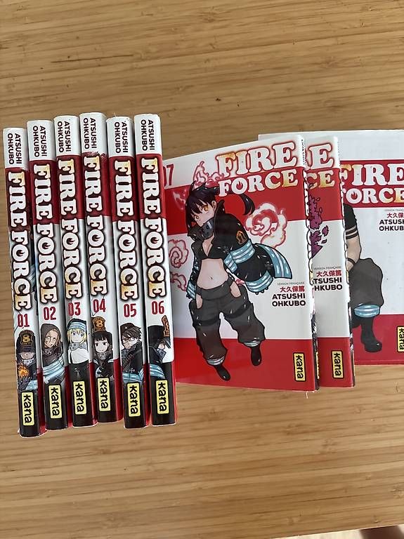 Fumetti: Manga Fire Force 1-10 – Usato da Châtelaine venduto da Amb-Bre 2