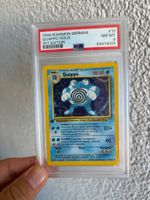 Quappo 1. Edition Base Set PSA 8