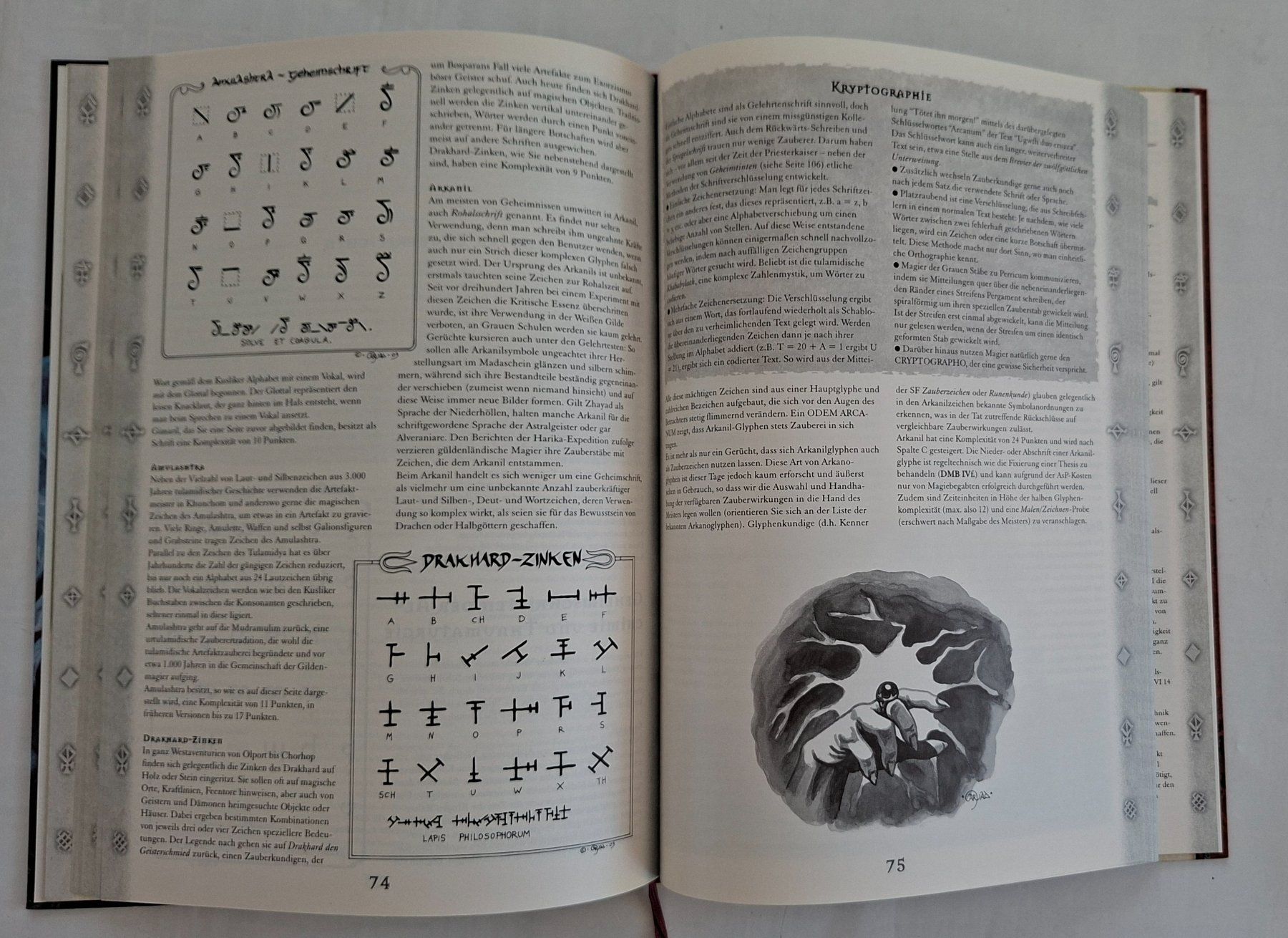 Bücher: Das Schwarze Auge Stäbe, Ringe, Dschinnpenlampen Top Zustand – Gebraucht aus Opfikon von Diversamente 5