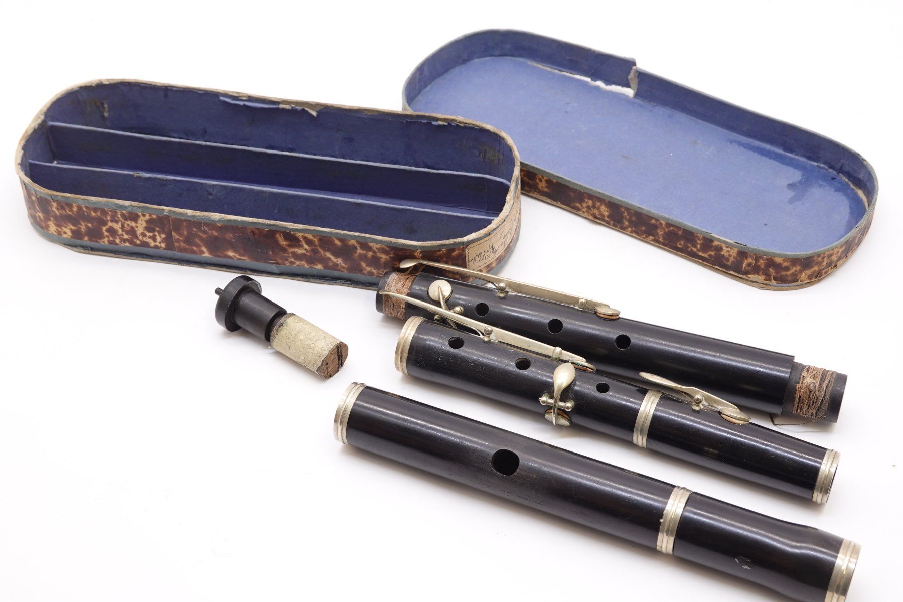 Strumenti musicali: Antikes Instrument Querflöte? Klarinette? – Usato da Trin venduto da evolrof 2