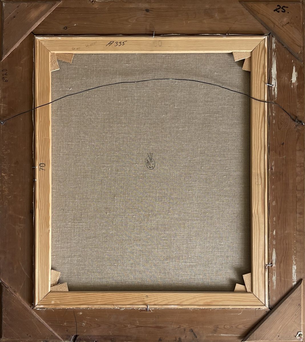 Tableaux: Monogrammiert M. T. – D'occasion à Grosshöchstetten par Perle1951 4