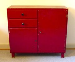 original vintage 50ies Kommode Typenmöbel - Wohnbedarf