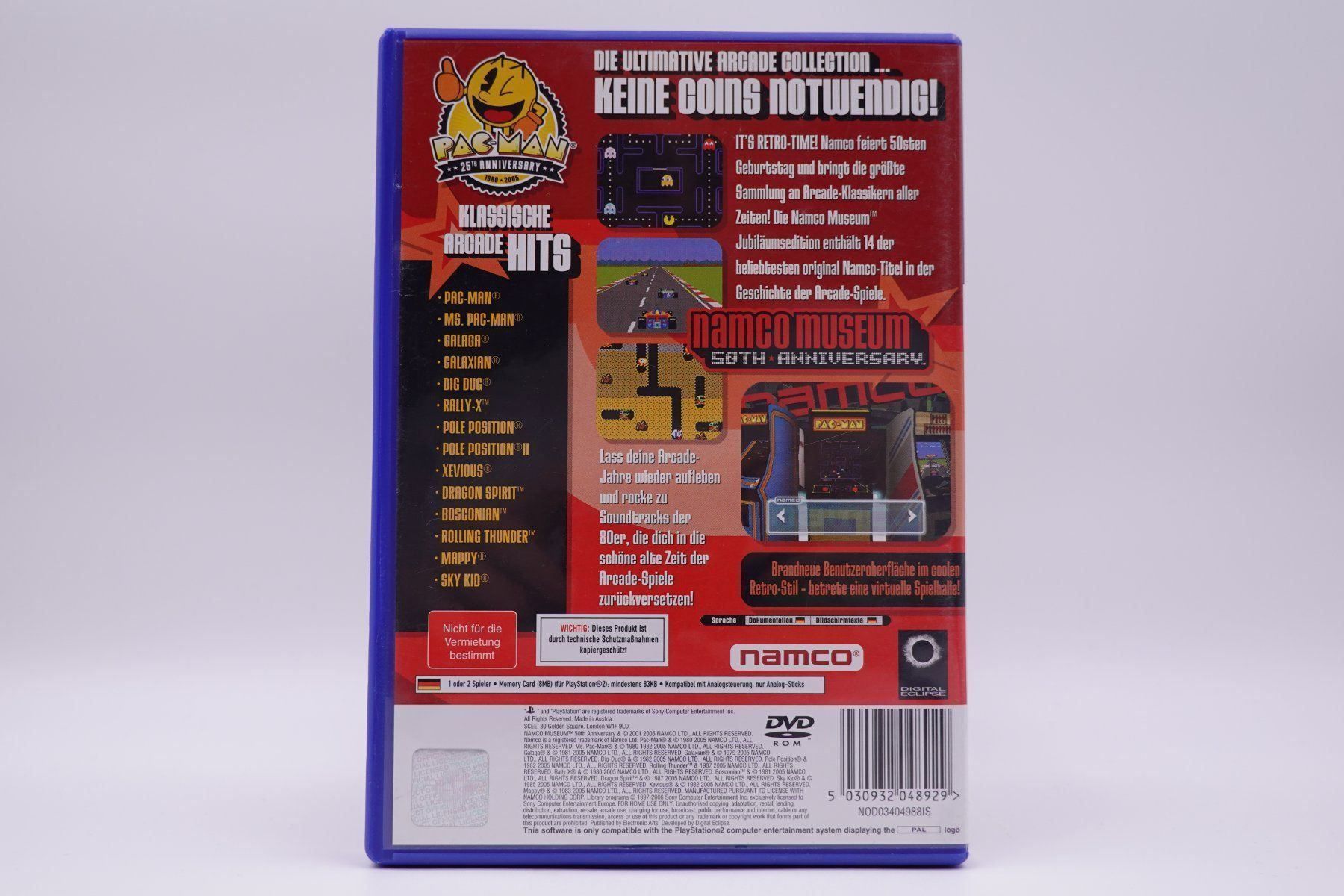 Sony Giochi: Namco Museum (PS2) – Usato da Herisau venduto da ZelliZone 2