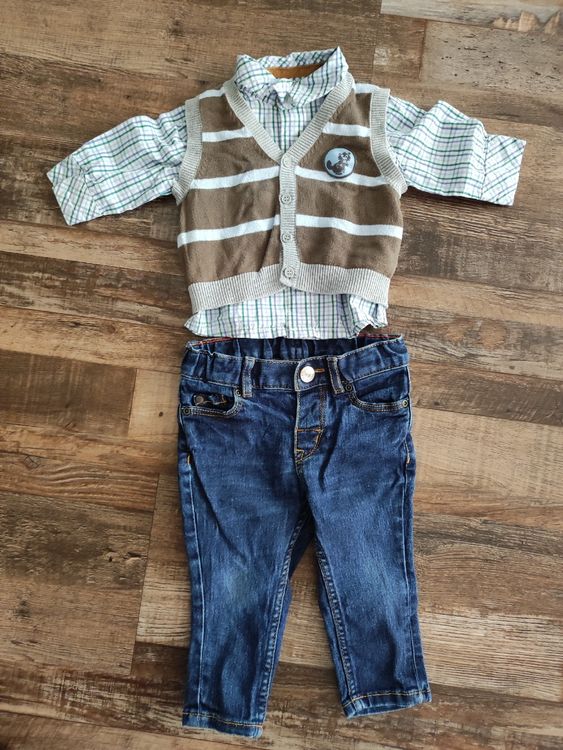 Ensembles coordonnés: Baby Kleiderpaket Junge Gr. 62/68 – D'occasion à Visp par Heilil 3