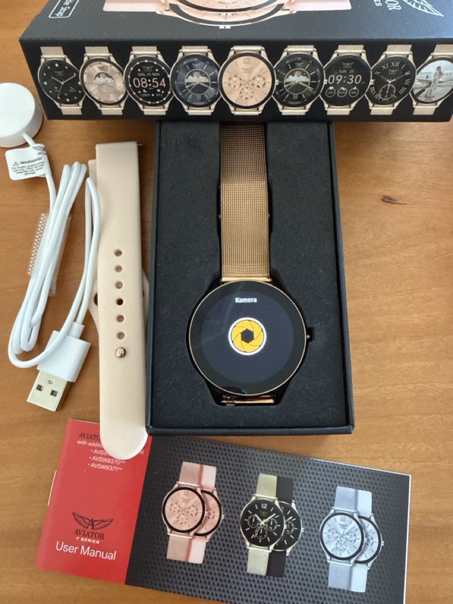 Smartwatch: Aviator Series AVSW 9370 – Neuf avec emballage d'origine à Zürich par Glila 6