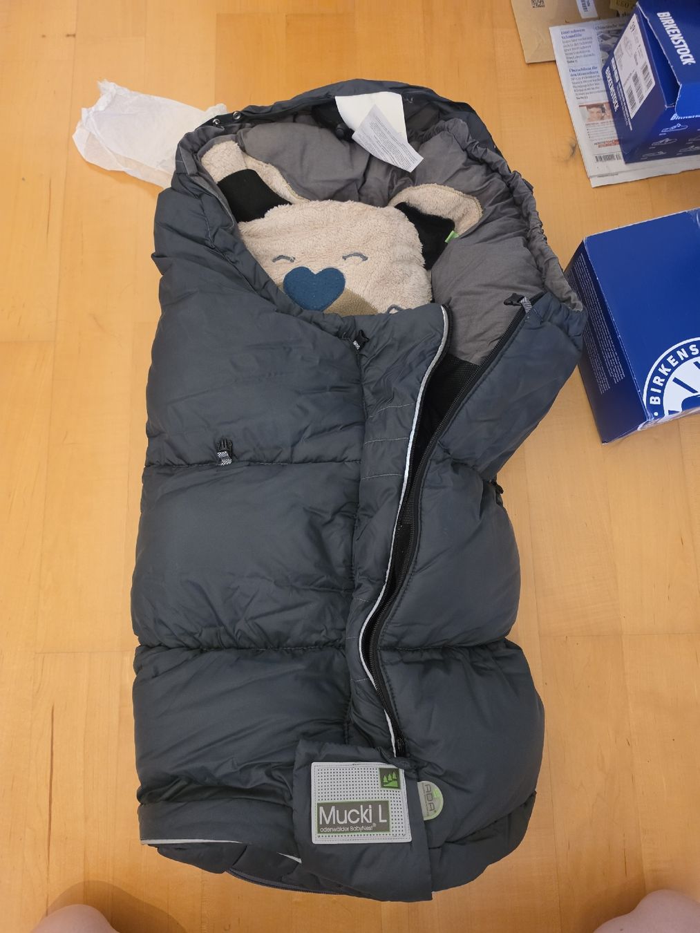 Odenwälder Sacs de couchage: Odenwälder BabyNest Mucki L – D'occasion à Zweidlen par VG159 1