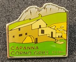 T726 - Pin SAC CAS Hütte Capanna Corno Gries