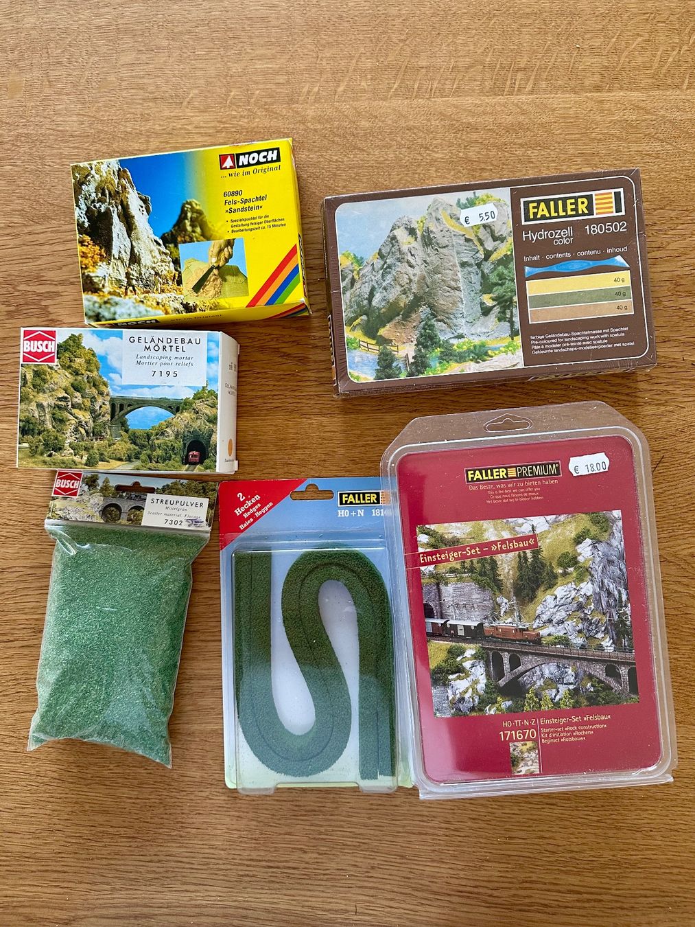 Modellbausätze & Standmodelle: Faller Zubehör Modell-Eisenbahn – Gebraucht aus Luzern von Leumatt2015