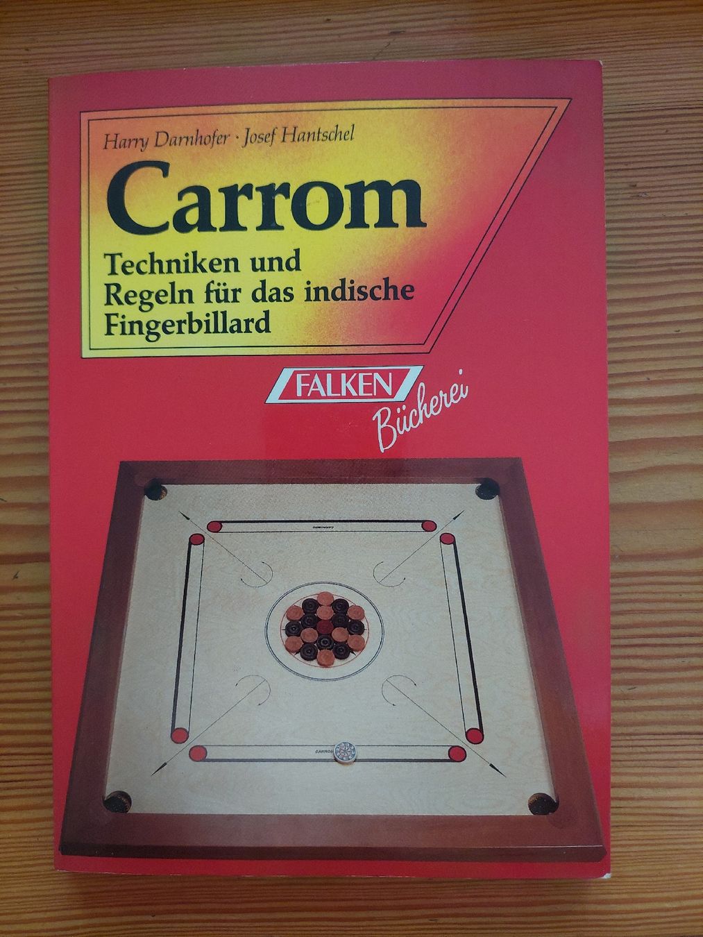 Libri: Buch Carrom indisches Fingerbillard – Usato da Brunnadern venduto da Oheshh