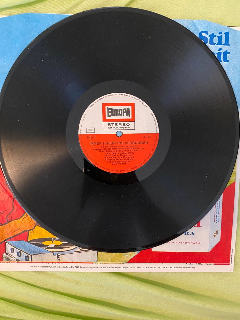 Dischi in vinile: LP – Usato da Dietlikon venduto da Nicokh 2