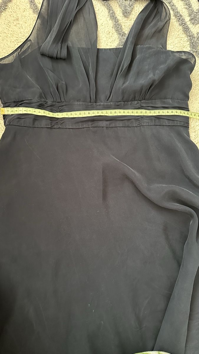 Caroll Vestiti: Robe noire CAROLL taille 44 soie 100%  – Usato da Vuippens venduto da ale_6gkb 4