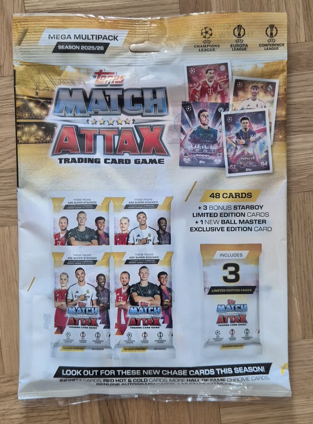Topps Sammelbilder & Trading cards: MEGA Multipack -Topps Match Attax 25/26 NEUF/NEU – Neu (gemäss Beschreibung) aus Genève von RazenGan_777