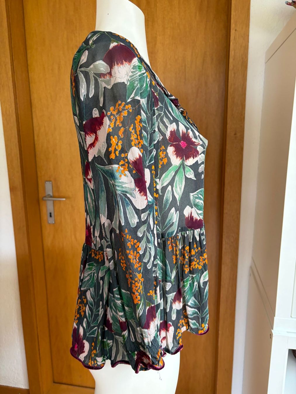 Nile Camicette: Nile Bluse Gr. XS – Nuovo (secondo la descrizione) da Elfingen venduto da yaris100 2