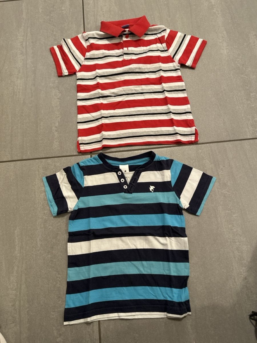 C&A Hemden, T-Shirts & Polos: Polo&Shirt Gr.110 – Gebraucht aus Pratteln von Nala78