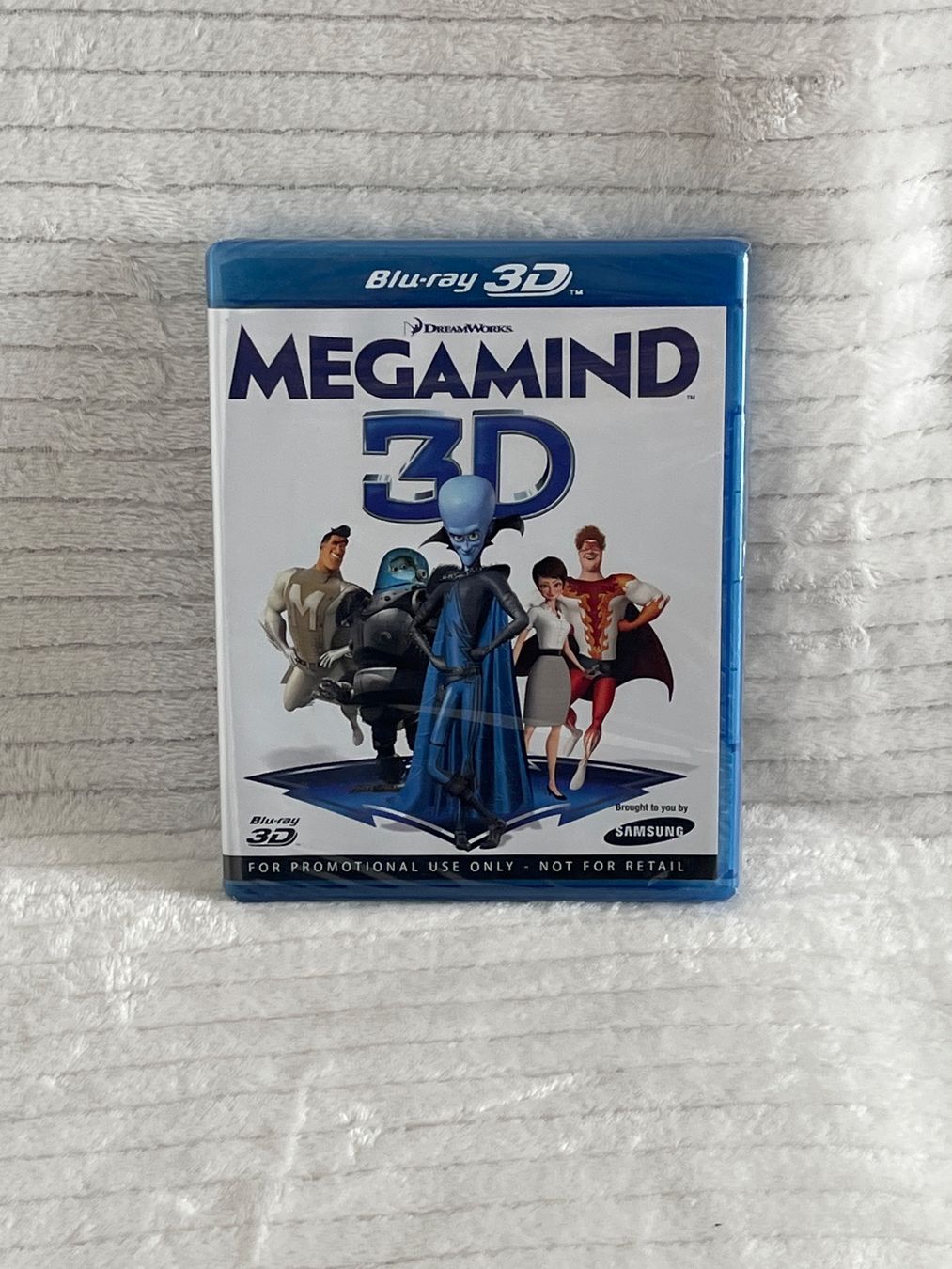 Tous les DVDs: Megamind 3D Blu-Ray - – Neuf avec emballage d'origine à Oberegg par MZ_DiesundDas