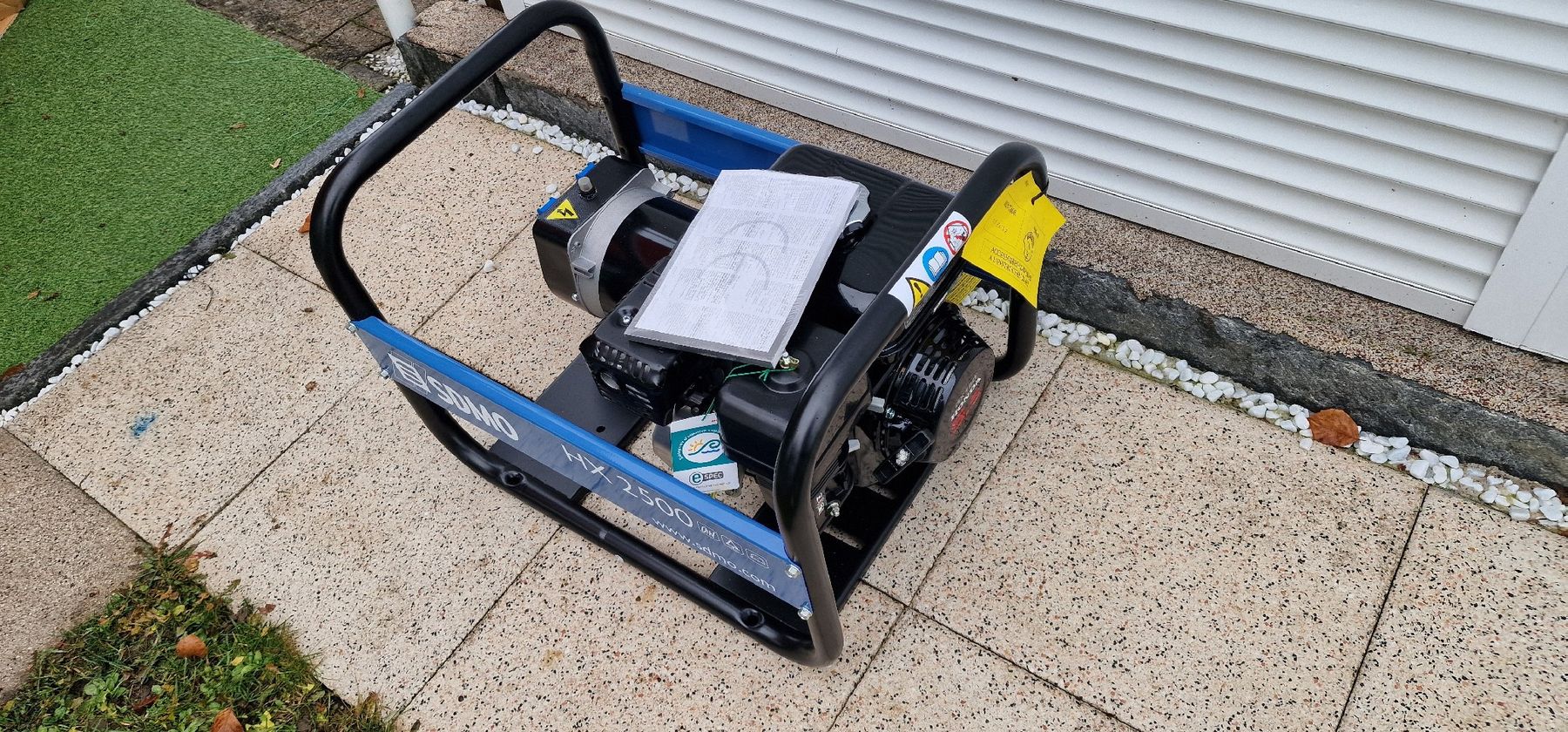 Honda Generatori di corrente: Honda Stromgenerator Neu in Originalverpackung – Nuovo e nell'imballaggio originale da Tagelswangen venduto da Axel_36 5