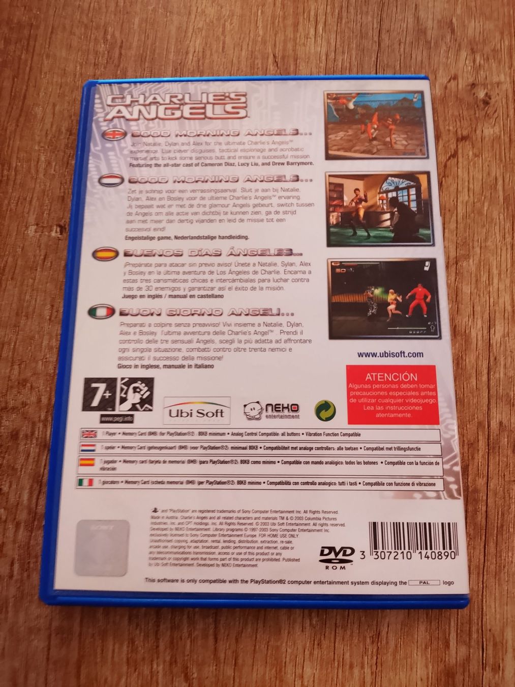 Jeux: Charlie Angels PAL PS2 – D'occasion à Gland par Bas_phj6 2
