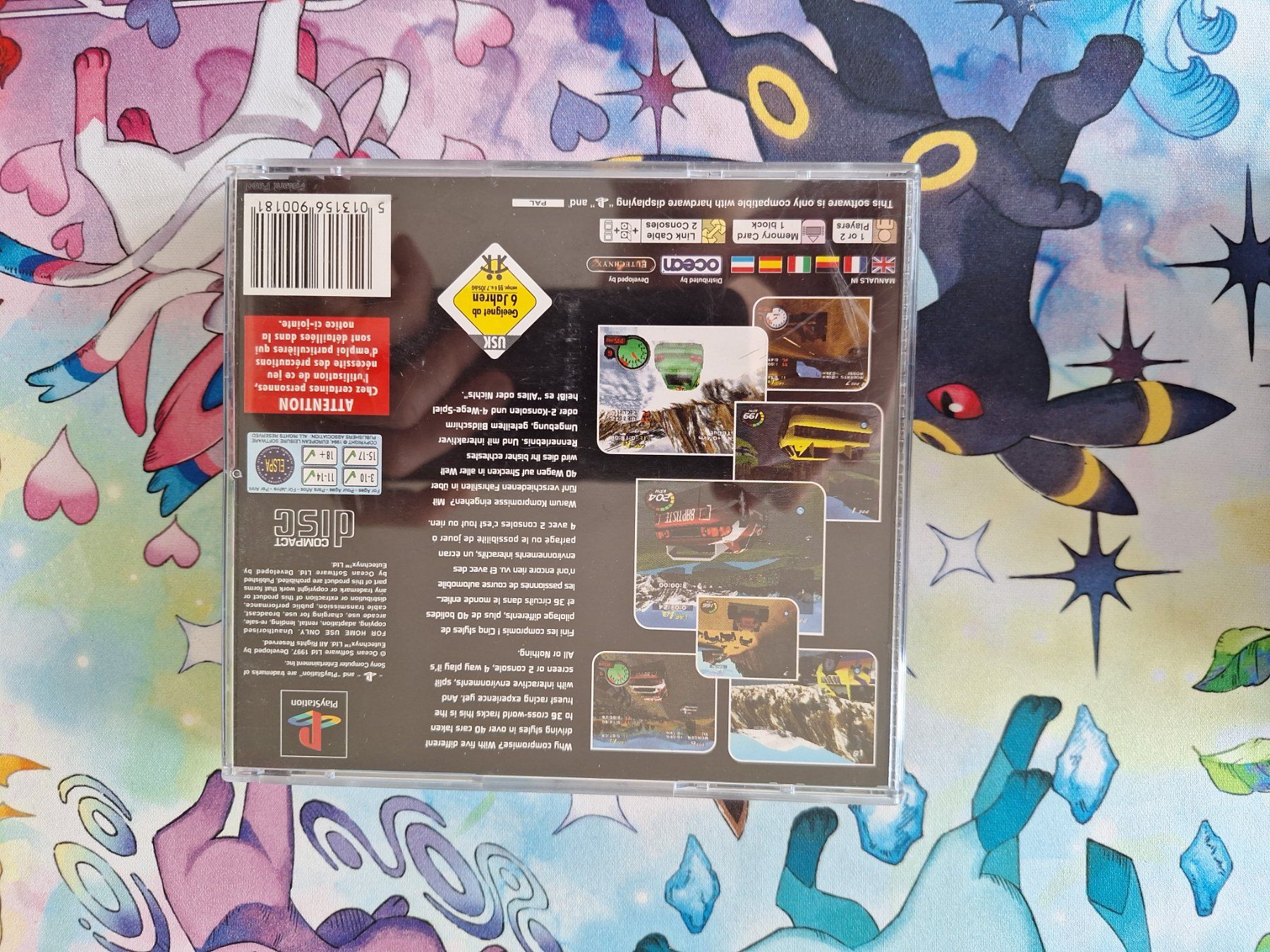 Sony Giochi: Total Drivin - PS1 – Usato da Altstätten SG venduto da GGsGameshop 2