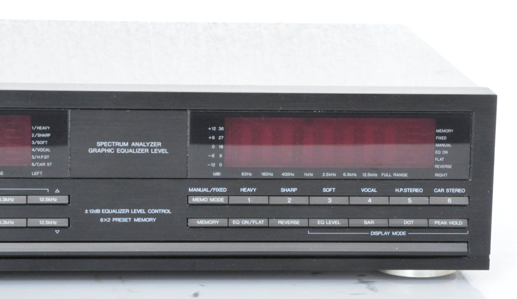 Technics Equalizer: Technics SH-E65 Stereo Graphic Equalizer Spectrum Analyser – Gebraucht aus Oberglatt ZH von Kumar2 1