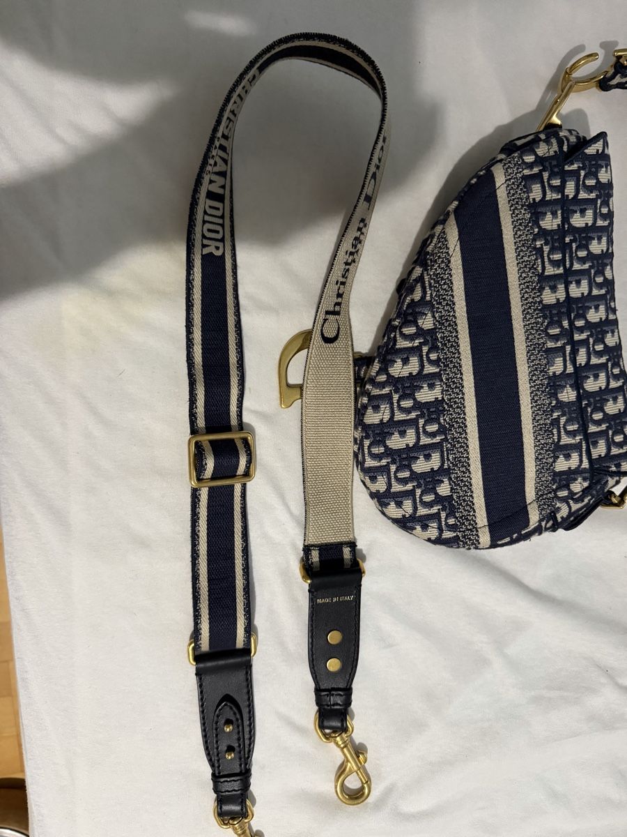 Dior Taschen für Damen: Authentic Dior Saddle Bag + Original Dior Shoulder Strap – Neu (gemäss Beschreibung) aus Zürich von YumYum 2