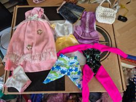 Kleiderset für Barbiepuppen - Sommerschnäppli
