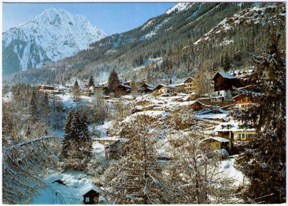 Cartes postales: Les Marécottes – D'occasion à Binningen par Mountainrider