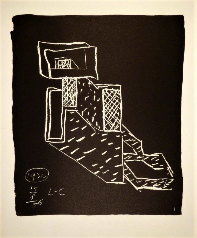 Grafica & Litografie: Le Corbusier. – Usato da allschwil venduto da pic12 1