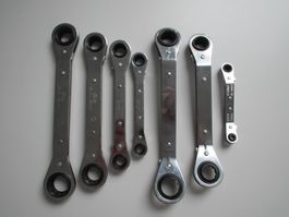 KASTAR RING - RÄTSCHEN-SATZ  7 TEILIG ZOLL