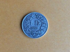 1 franc  1937