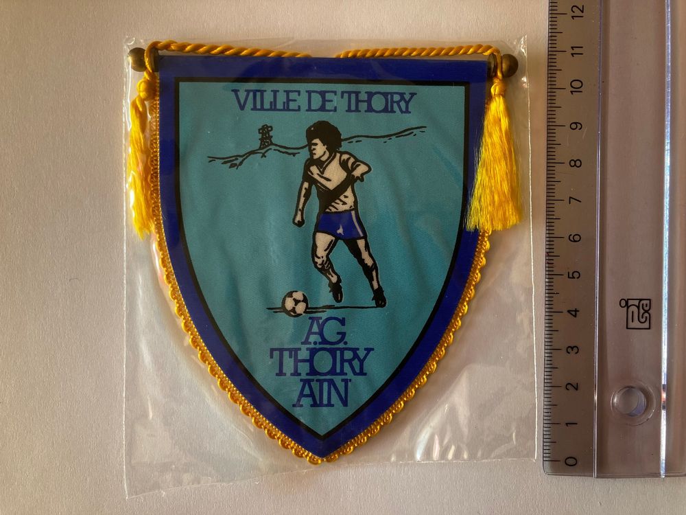 Vintage Fanion/Wimpel FC VALMONT/ FONDE EN 1972 (Neu und originalverpackt) in Gland für CHF 5