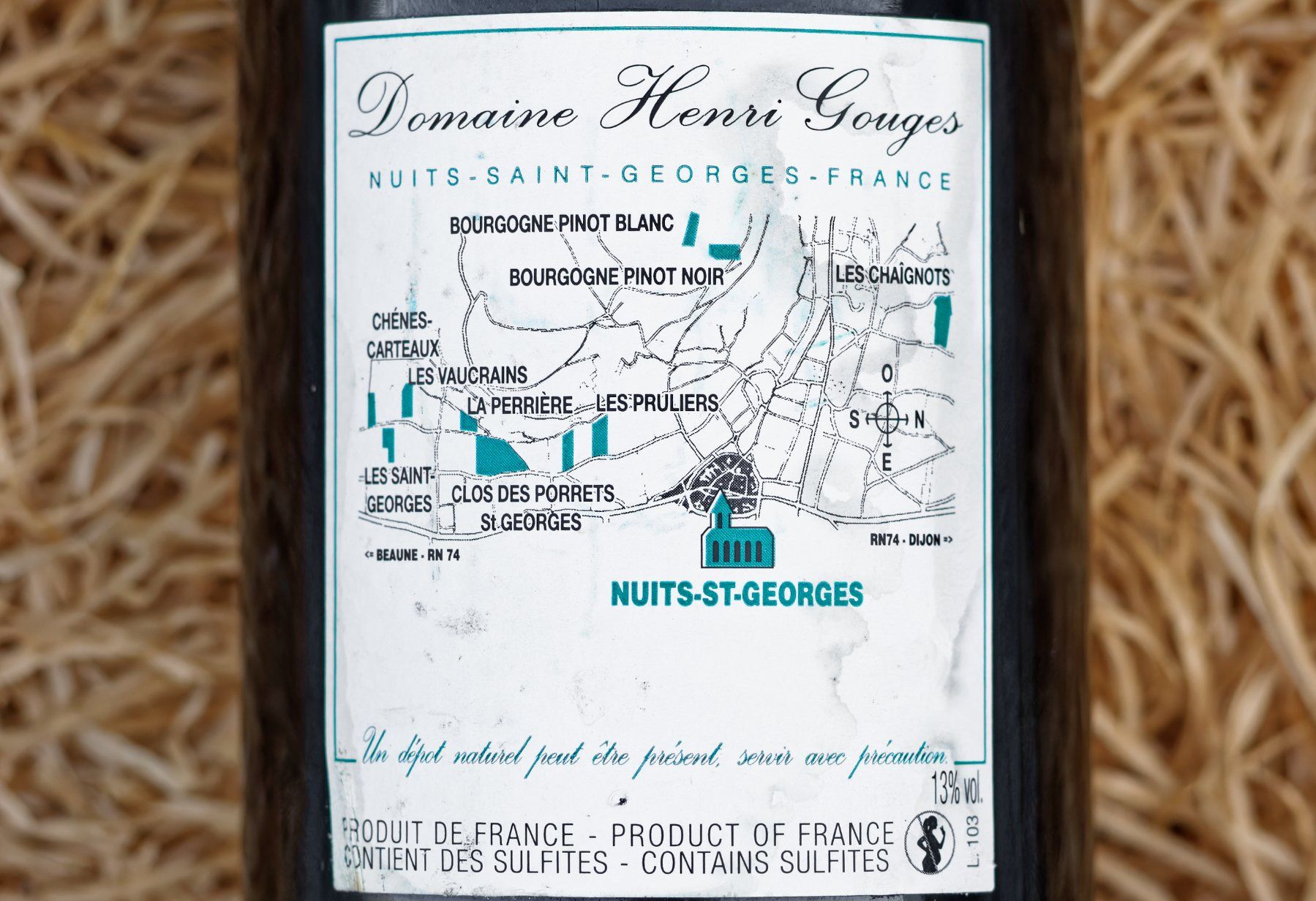 Vino: NUITS-SAINT-GEORGES - 2009 "Clos des Porrets" H. Gouges – Usato da Onex venduto da gonsla 5