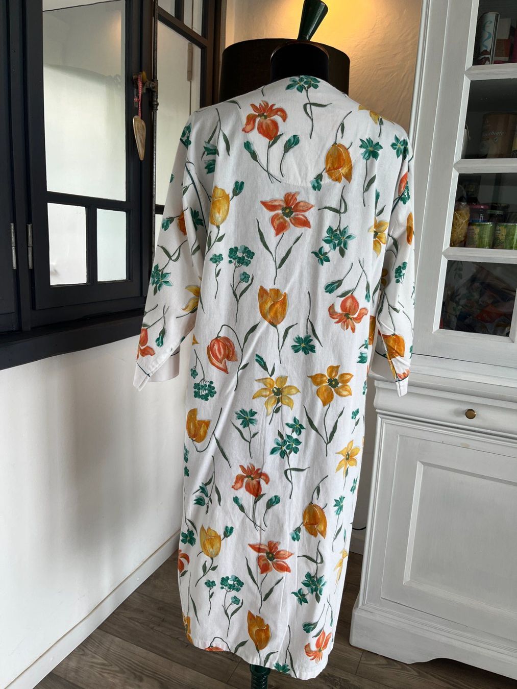 Peignoirs: Peignoir fleuri M – D'occasion à Seiry par vanille08 3
