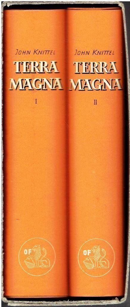 Libri: John Knittel: Terra Magna – Nuovo (secondo la descrizione) da Flims - Dorf venduto da Stagediver 1