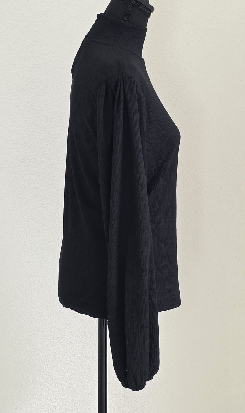 Mango Chemisiers:  Mango Damen Bluse schwarz Grösse L  – Neuf (Voir description) à Rheinsulz par Gilea 2