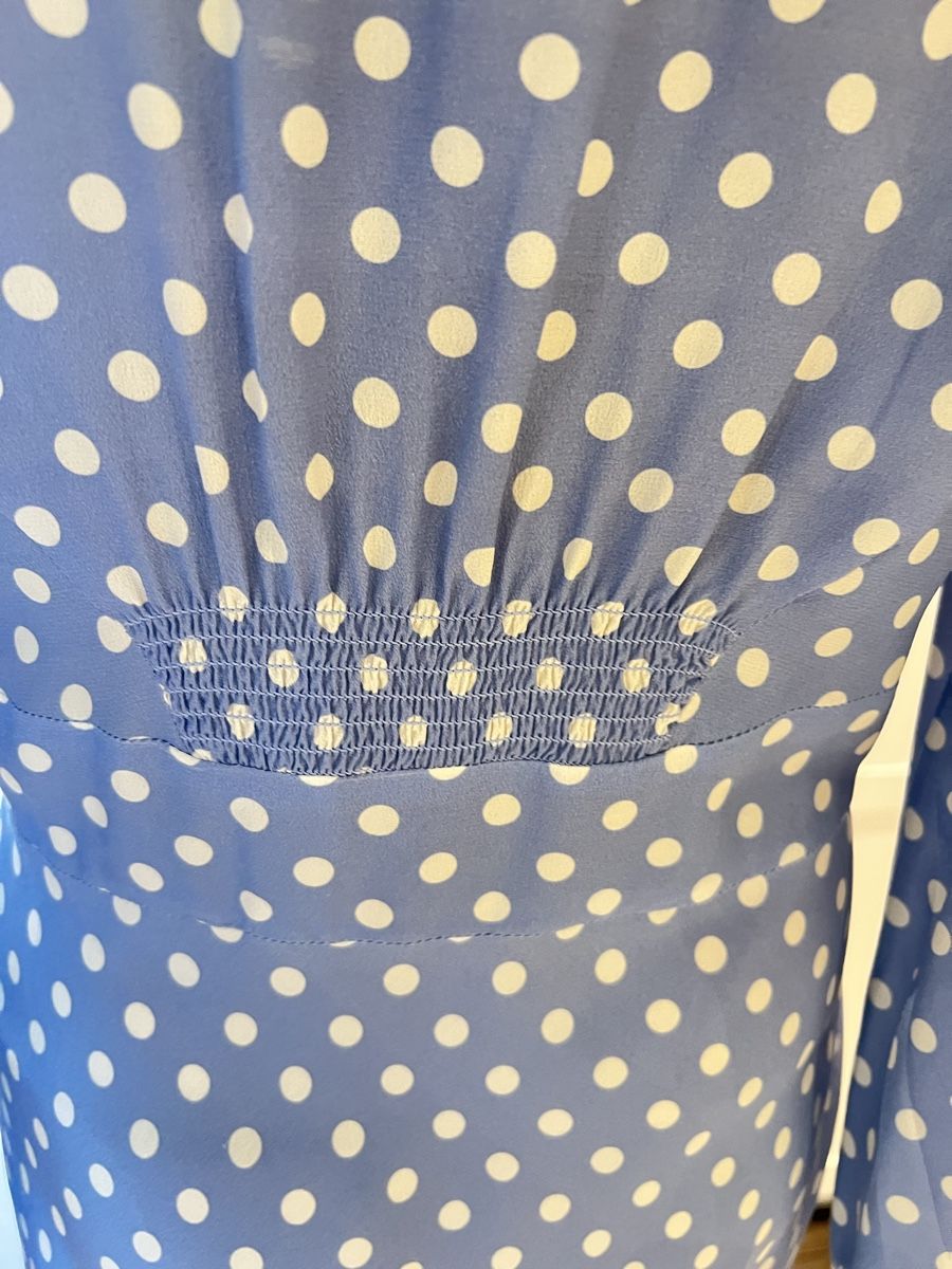 Vestiti: Rixo Seidenkleid Gr. L – Usato da Kilchberg ZH venduto da Lisavivienne 6