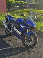 Yamaha R6 RJ095 25kW (Perfekt für 35kW Prüfung)